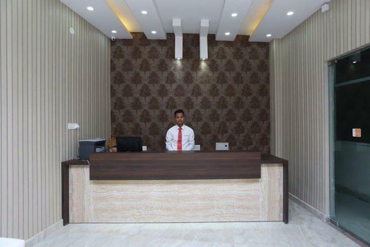 Hotel Sanca International New Delhi Eksteriør billede